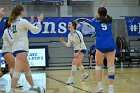 VB vs MHC  Wheaton Women's Volleyball vs Mount Holyoke College. - Photo by Keith Nordstrom : Wheaton, Volleyball, VB